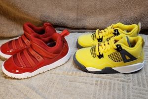 Toddler Jordan shoes size 11.0 & 11.5
